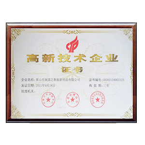 高新技術(shù)企業(yè)